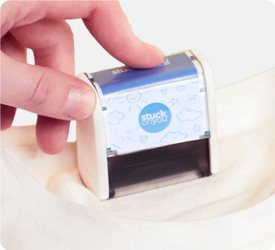 Clothing Name Stamps
